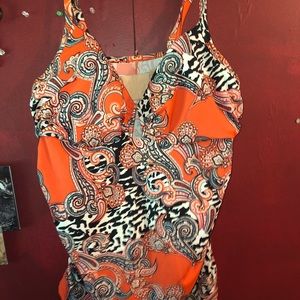 Lane Bryant Swim Top